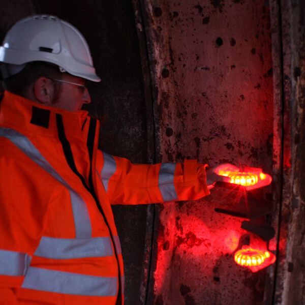 Rechargeable Hazard Lights Workplace Warning & Safety Lighting > Hazard Lights